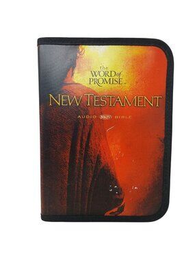 The Word Of Promise New Testament Audio NKJV Bible 20 CD + 1DVD Set #H5